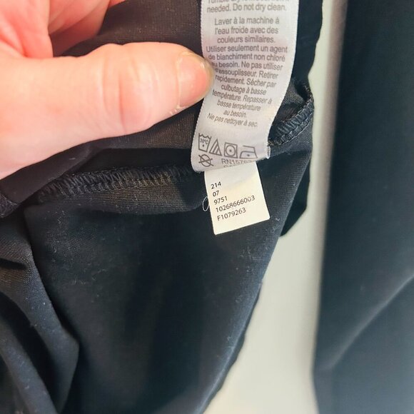 C9 By Champion Black Quarter Zip Womens Size Small Long Sleeve Warmup Jacket - Picture 6 of 9